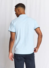 BS Delos Regular Fit Pikétröja - Sky