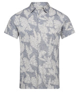 BS Hydra Regular Fit Pikétröja - Dusty Blue