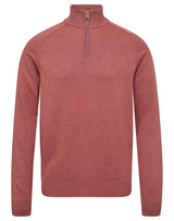 BS Ilario Regular Fit Stickat - Dusty Clay