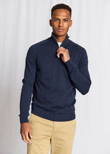 BS Ilario Regular Fit Stickat - Thunder