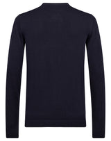BS Peo Regular Fit Stickat - Navy