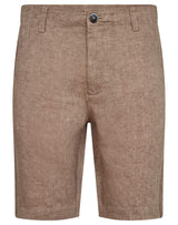 BS Paolos Regular Fit Shorts  - Brown