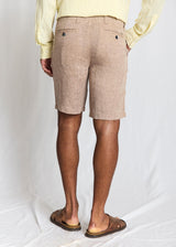 BS Paolos Regular Fit Shorts  - Brown