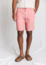 BS Paolos Regular Fit Shorts  - Dusty Clay