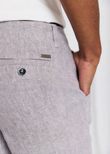 BS Paolos Regular Fit Shorts  - Light Grey