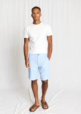 BS Paolos Regular Fit Shorts  - Light Blue