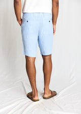 BS Paolos Regular Fit Shorts  - Light Blue