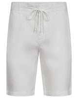 BS Vittorio Regular Fit Shorts - White