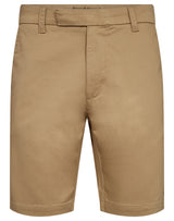 BS Loris Regular Fit Shorts  - Beige