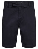BS Loris Regular Fit Shorts  - Navy