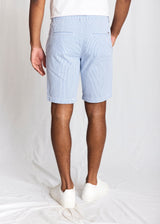 BS Elio Regular Fit Shorts  - Blue/White