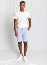 BS Elio Regular Fit Shorts  - Blue/White