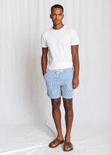 BS Bahia Regular Fit Badbyxor - Blue/White