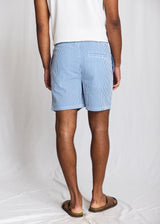 BS Bahia Regular Fit Badbyxor - Blue/White