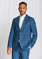 BS Sasso Classic Fit Blazer - Blue