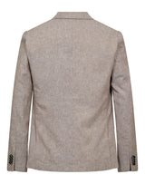 BS Sasso Classic Fit Blazer - Brown