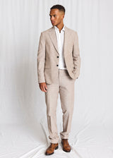 BS Sibillini Classic Fit Byxor  - Brown