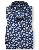 BS Arpad Modern Fit Skjorta - Dark Blue