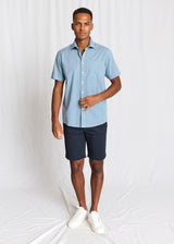 BS Ludovic Modern Fit Skjorta - Blue