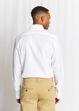 BS Buric Slim Fit Skjorta - White