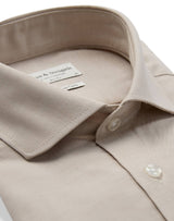 BS Maqueda Slim Fit Skjorta - Sand