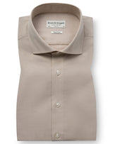 BS Maqueda Slim Fit Skjorta - Sand