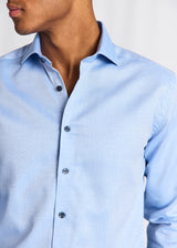 BS Hendrik Slim Fit Skjorta - Blue