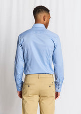 BS Duarte Slim Fit Skjorta - Blue