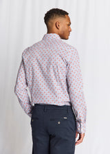 BS Moller Slim Fit Skjorta - Orange