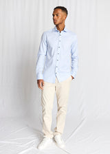 BS Ugalde Slim Fit Skjorta - Light Blue