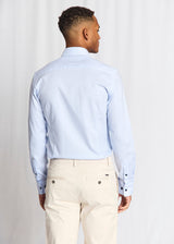 BS Ugalde Slim Fit Skjorta - Light Blue