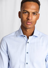BS Ugalde Slim Fit Skjorta - Light Blue