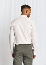 BS Cupara Slim Fit Skjorta - Beige