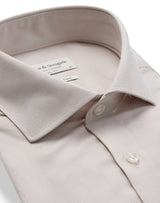 BS Cupara Slim Fit Skjorta - Beige