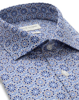 BS Abutovic Slim Fit Skjorta - Blue