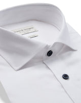 BS Skube Slim Fit Skjorta - White