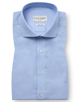 BS Cindrik Slim Fit Skjorta - Light Blue