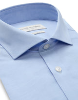 BS Cindrik Slim Fit Skjorta - Light Blue