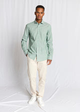 BS Jorge Slim Fit Skjorta - Green