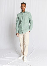BS Jorge Slim Fit Skjorta - Green