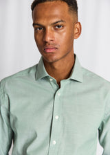 BS Jorge Slim Fit Skjorta - Green
