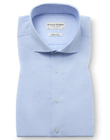 BS Djukic Slim Fit Skjorta - Light Blue