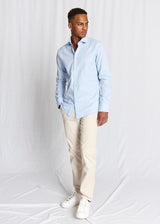 BS Djukic Slim Fit Skjorta - Light Blue
