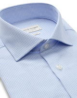 BS Djukic Slim Fit Skjorta - Light Blue
