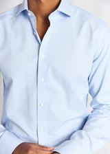 BS Djukic Slim Fit Skjorta - Light Blue