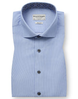 BS Sliskovic Slim Fit Skjorta - Light Blue