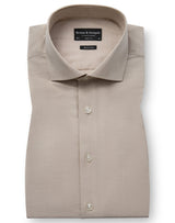 BS Canellas Modern Fit Skjorta - Sand