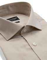 BS Canellas Modern Fit Skjorta - Sand