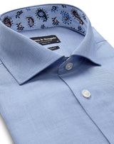 BS Gilberto Modern Fit Skjorta - Blue