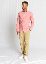 BS Harald Modern Fit Skjorta - Dusty Clay